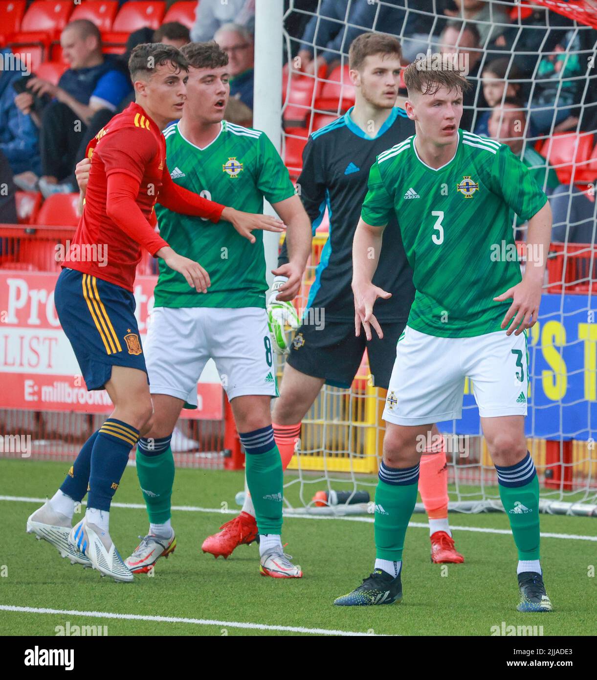 Aaron donnelly northern ireland u21 hi-res stock photography and images -  Alamy