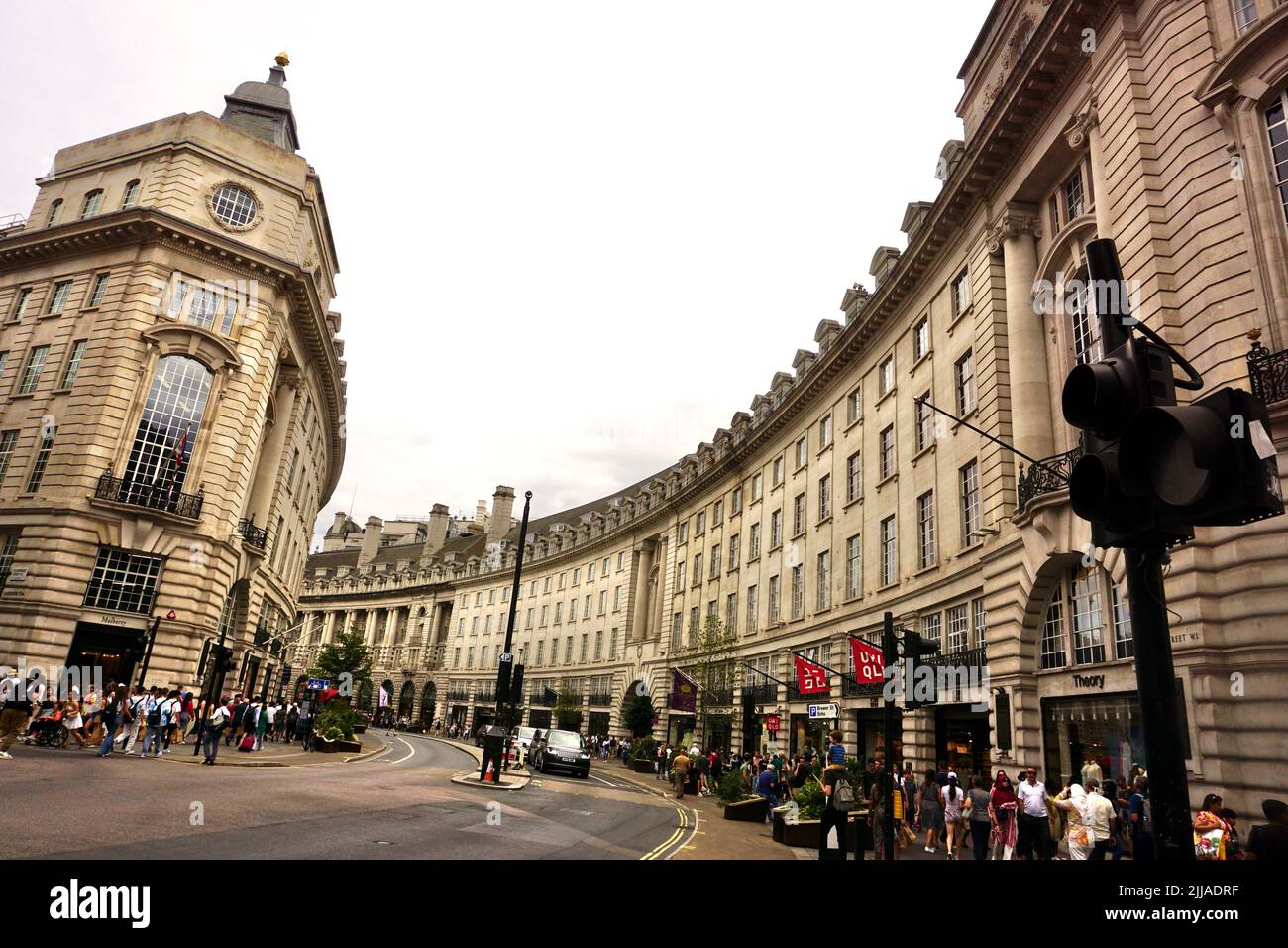 Central London, United Kingdom Stock Photo