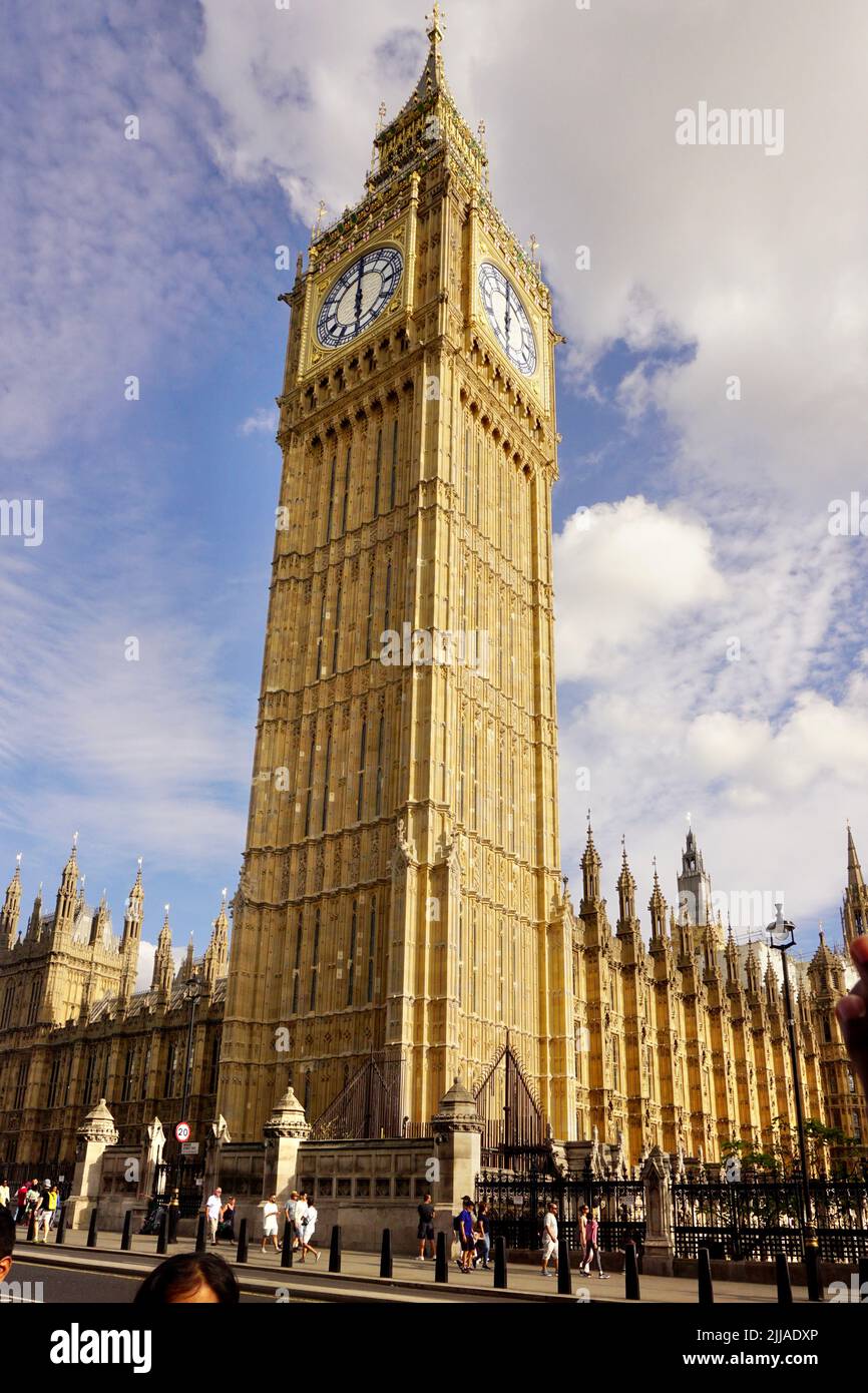 Westminster in Central London, United Kingdom Stock Photo