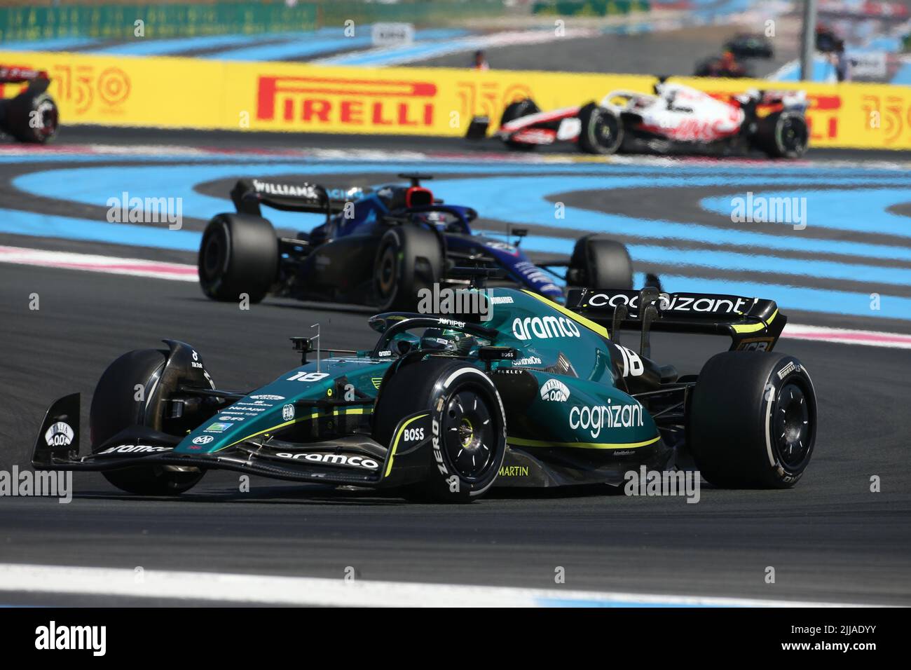 jul 24 2022 Le Castellet, France - F1 2022 France GP - Race - Lance ...