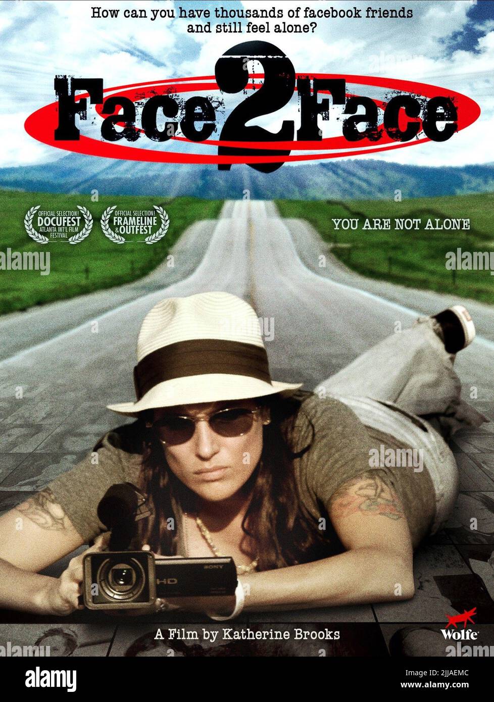 KATHERINE BROOKS, FACE 2 FACE, 2013 Stock Photo Alamy