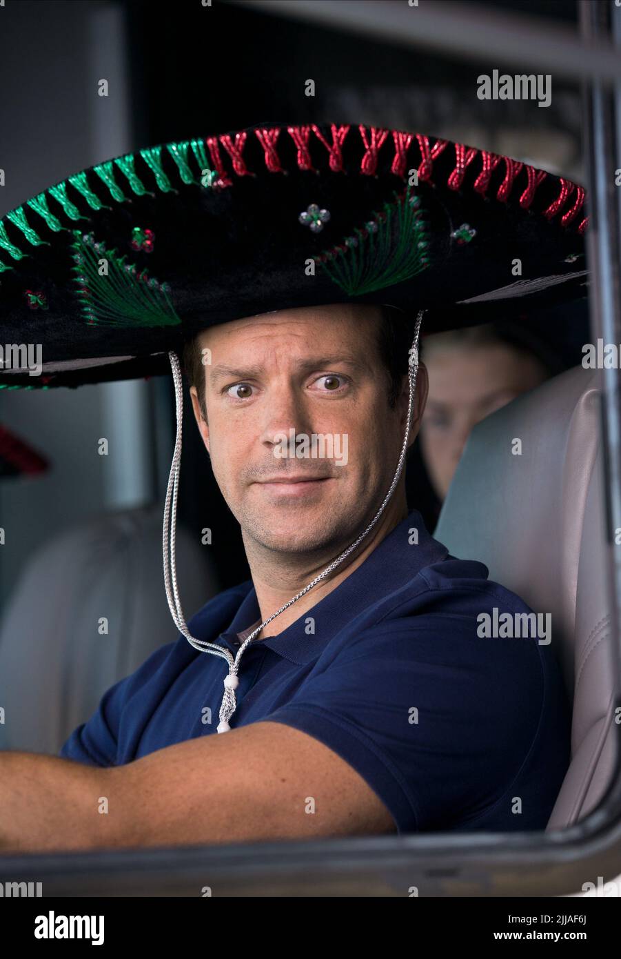 JASON SUDEIKIS, WE'RE THE MILLERS, 2013 Stock Photo