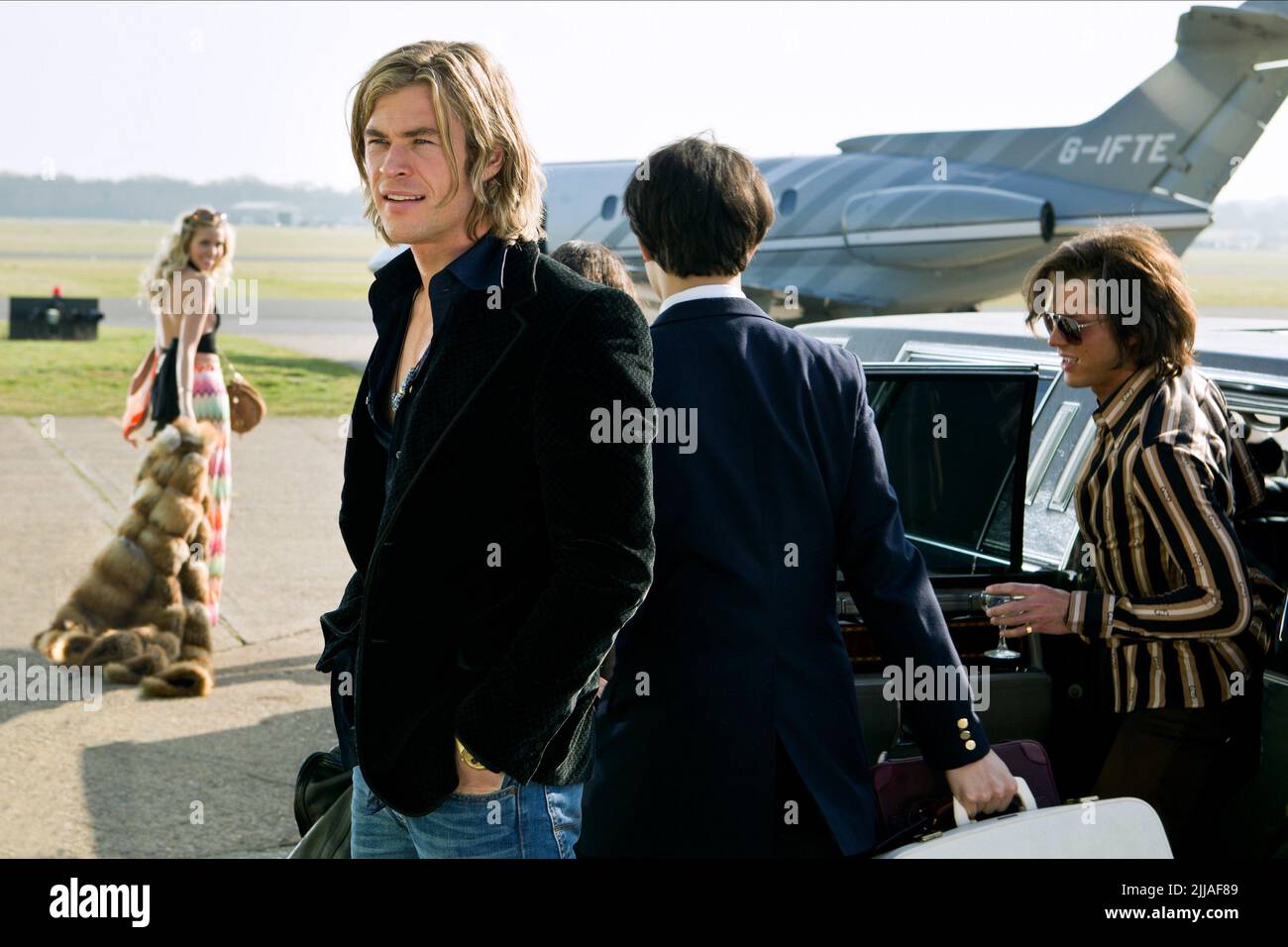 CHRIS HEMSWORTH, RUSH, 2013 Stock Photo - Alamy