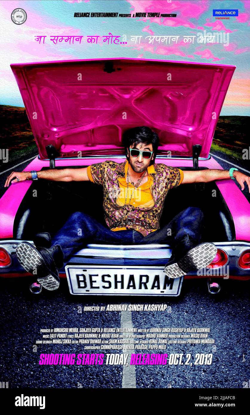 Besharam movie poster hi res stock photography and images Alamy