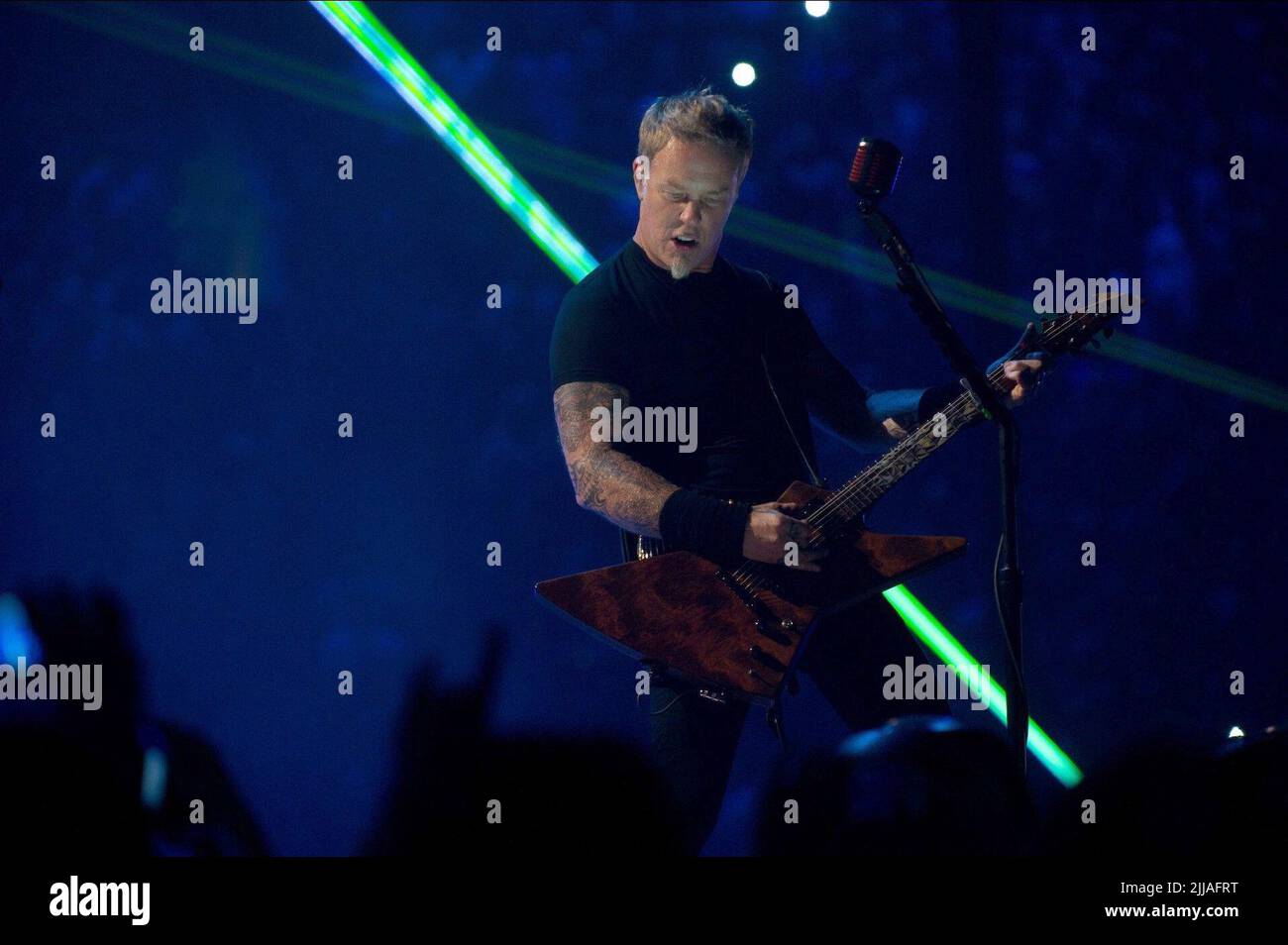 James hetfield hires stock photography and images Alamy