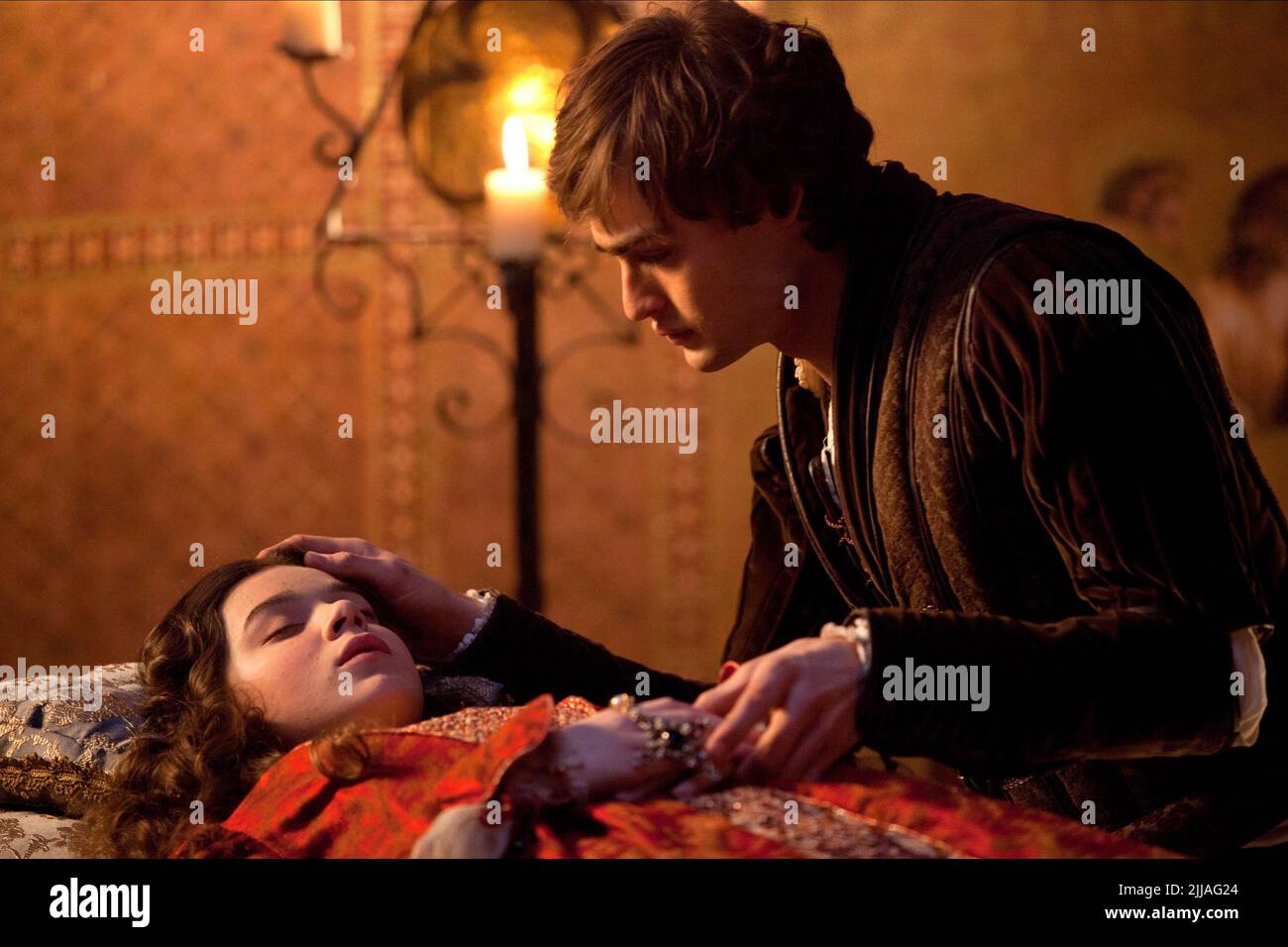 STEINFELD,BOOTH, ROMEO AND JULIET, 2013 Stock Photo