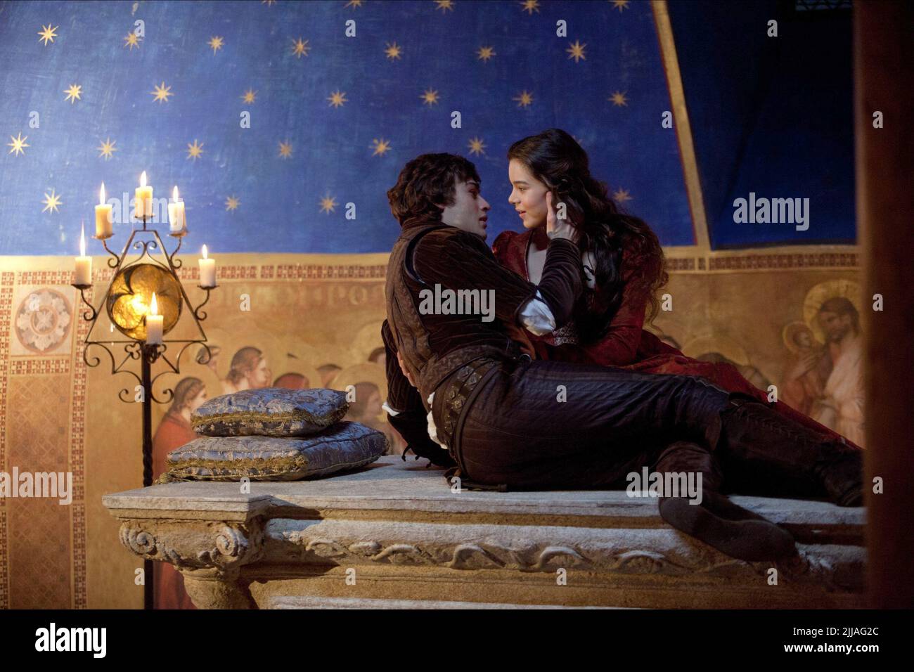 BOOTH,STEINFELD, ROMEO AND JULIET, 2013 Stock Photo