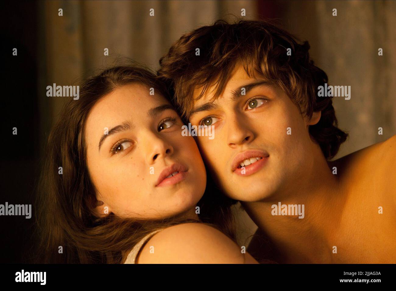 STEINFELD,BOOTH, ROMEO AND JULIET, 2013 Stock Photo