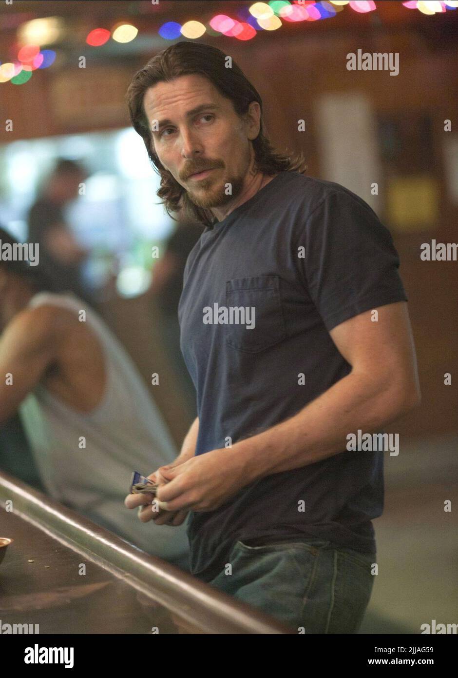 CHRISTIAN BALE, OUT OF THE FURNACE, 2013 Stock Photo Alamy