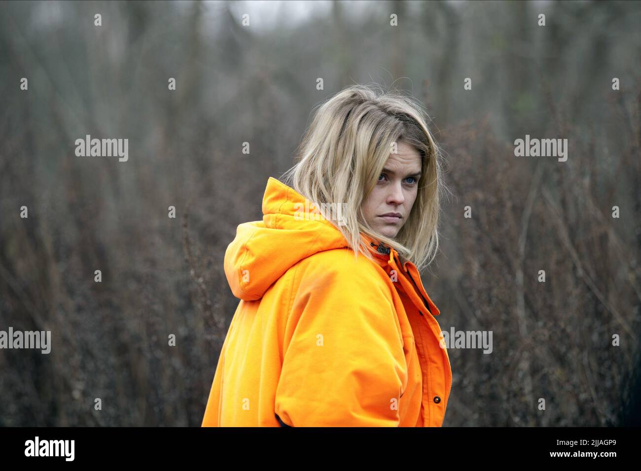 ALICE EVE, COLD COMES THE NIGHT, 2013 Stock Photo