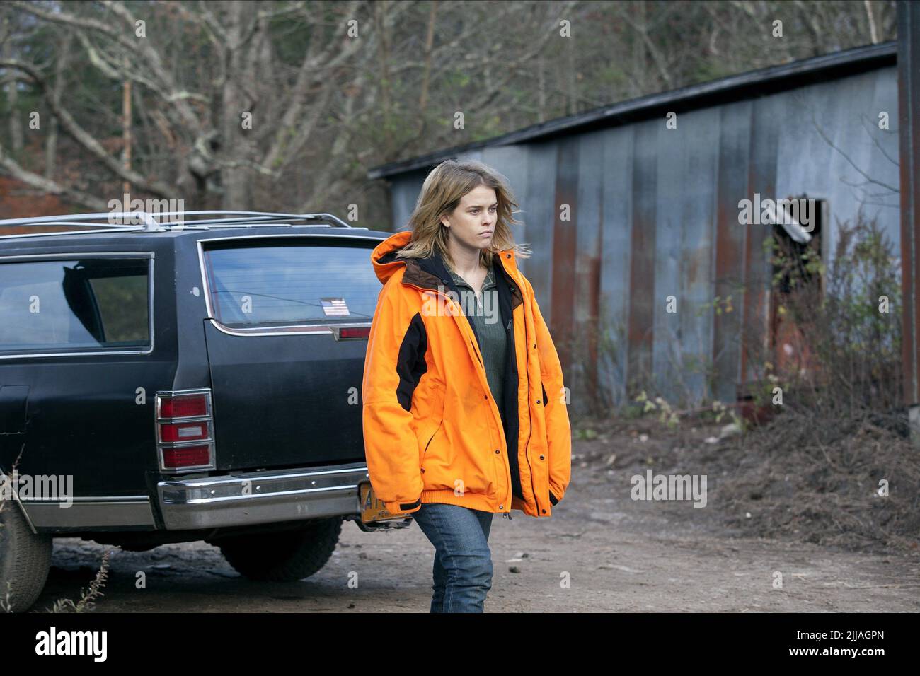 ALICE EVE, COLD COMES THE NIGHT, 2013 Stock Photo