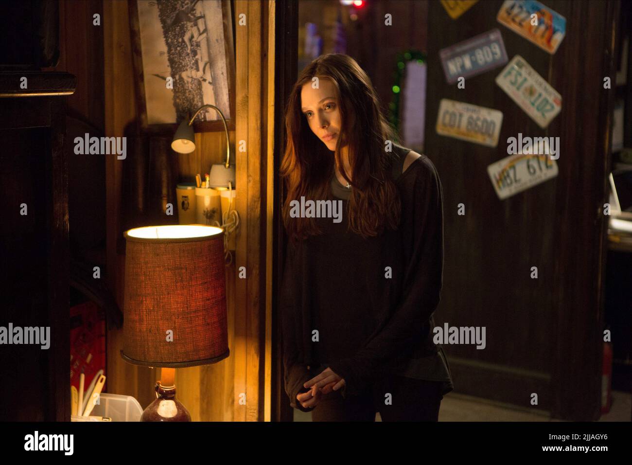 ELIZABETH OLSEN, OLDBOY, 2013 Stock Photo Alamy