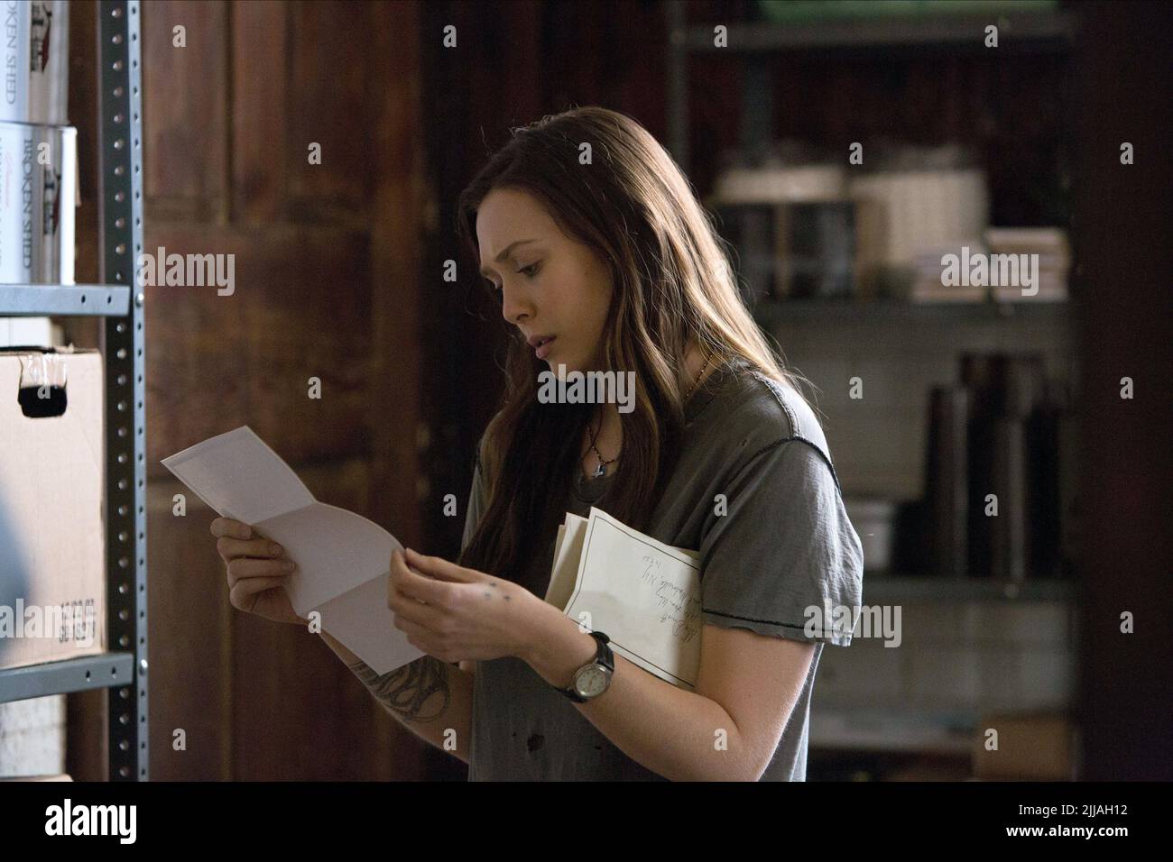 ELIZABETH OLSEN, OLDBOY, 2013 Stock Photo Alamy