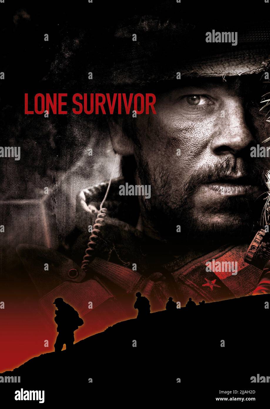 MARK WAHLBERG POSTER, LONE SURVIVOR, 2013 Stock Photo - Alamy