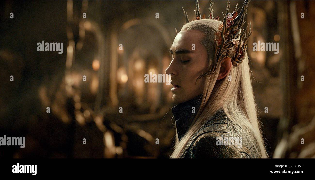 LEE PACE, THE HOBBIT: THE DESOLATION OF SMAUG, 2013 Stock Photo