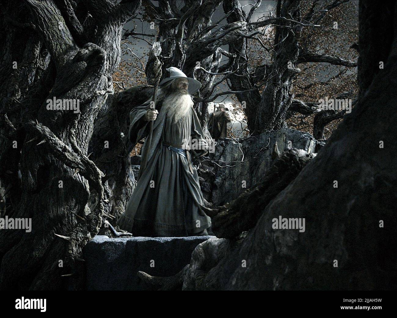 IAN MCKELLEN, THE HOBBIT: THE DESOLATION OF SMAUG, 2013 Stock Photo