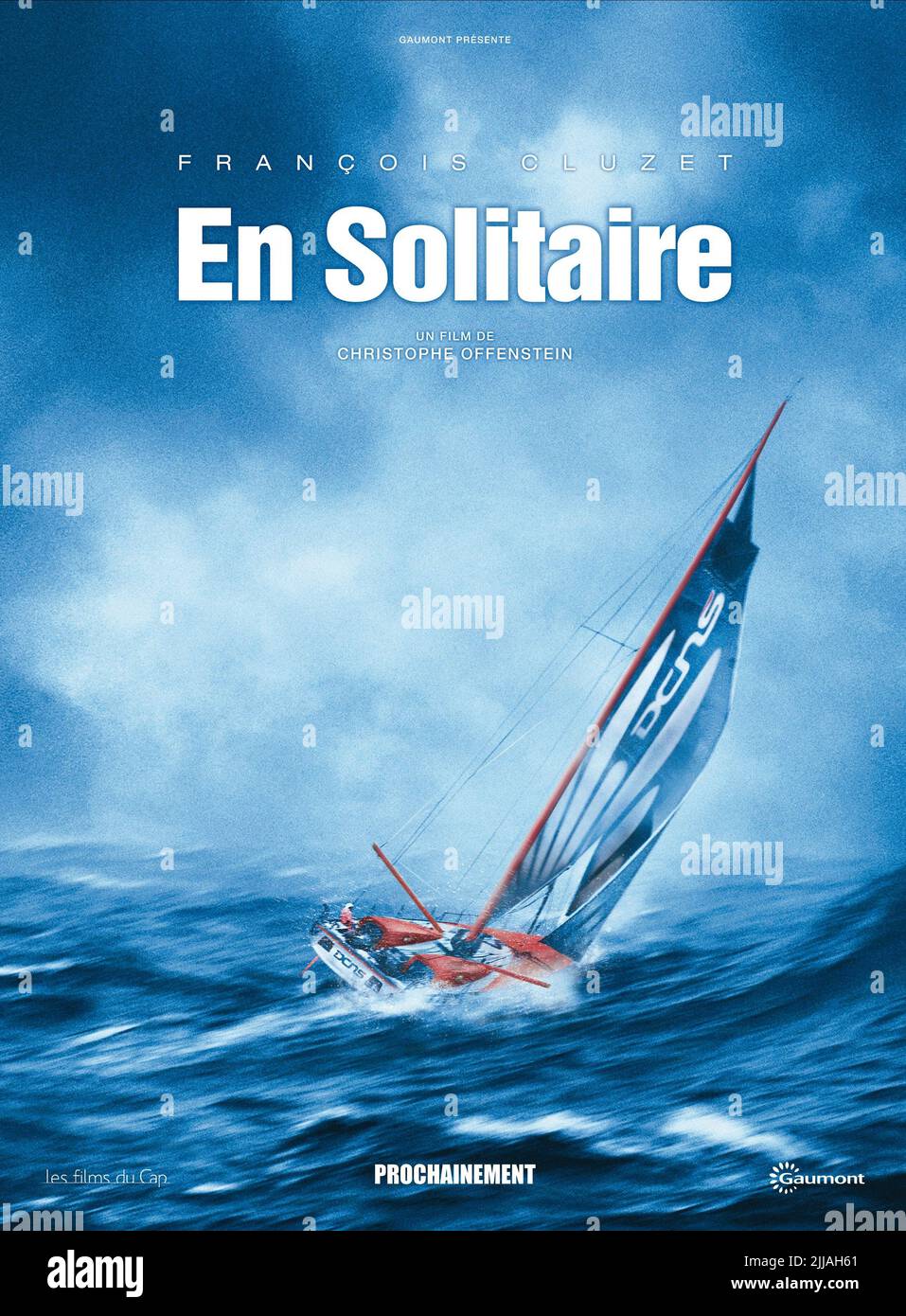 YACHT POSTER, TURNING TIDE, 2013 Stock Photo