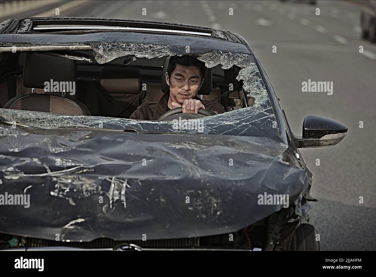 YOO GONG, THE SUSPECT, 2013 Stock Photo
