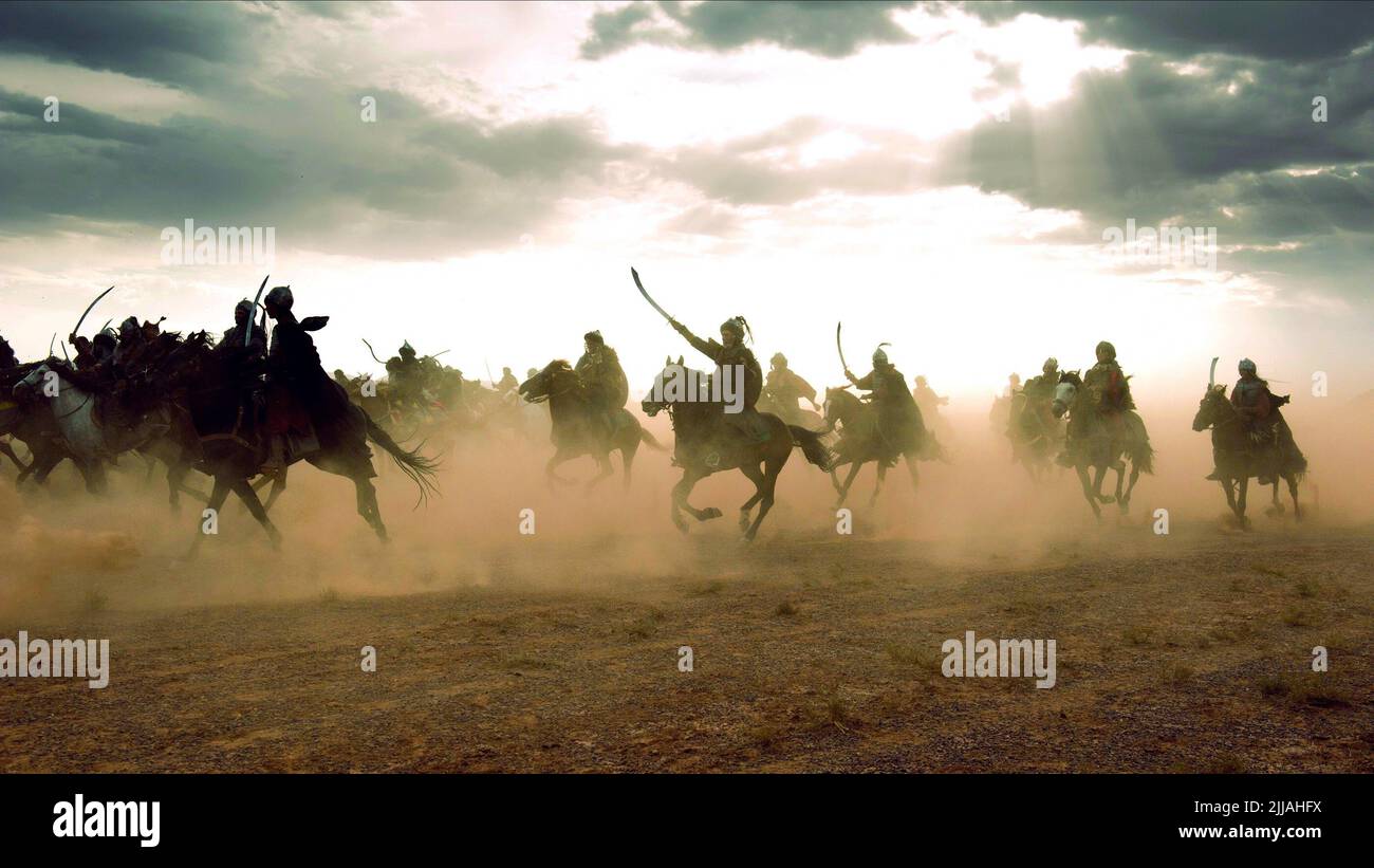 Persian horsemen hi-res stock photography and images - Alamy