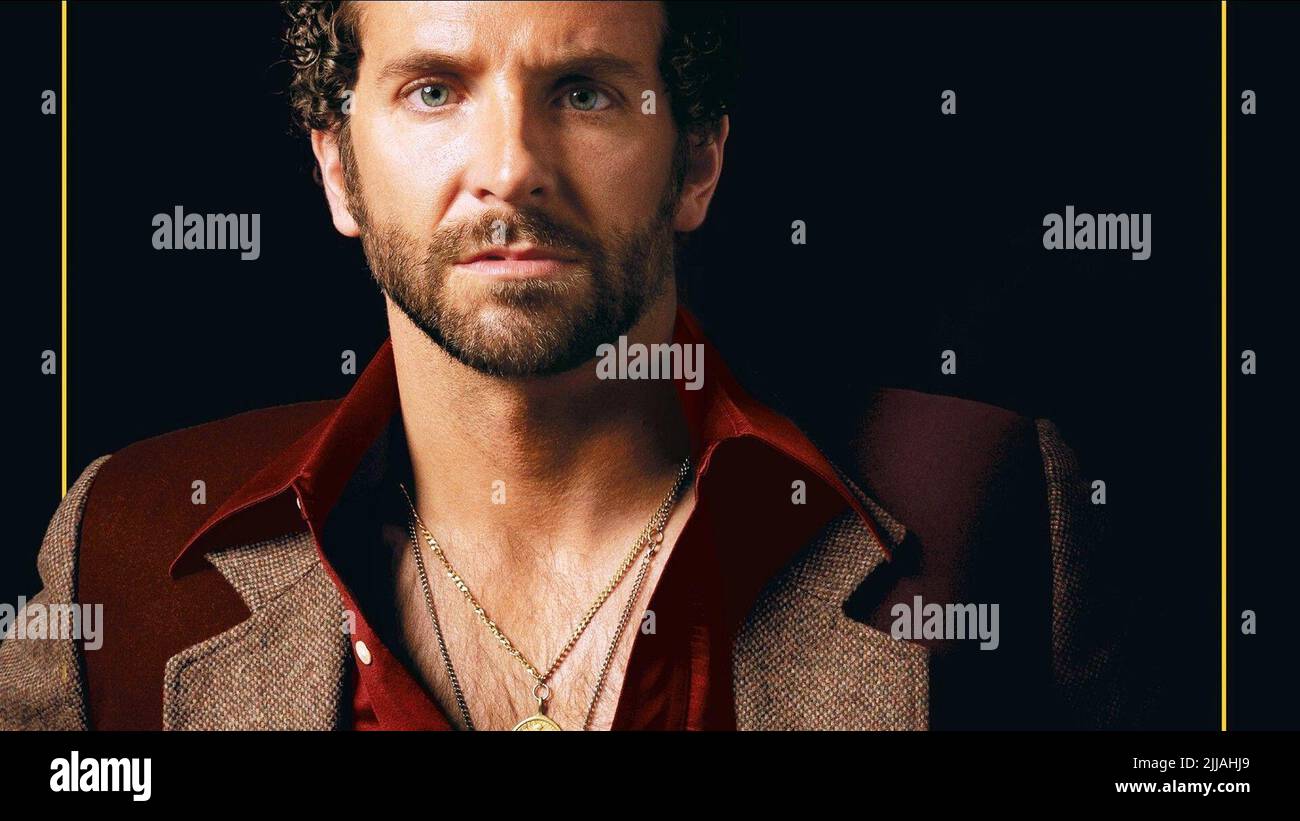 Bradley Cooper American Hustle Hair
