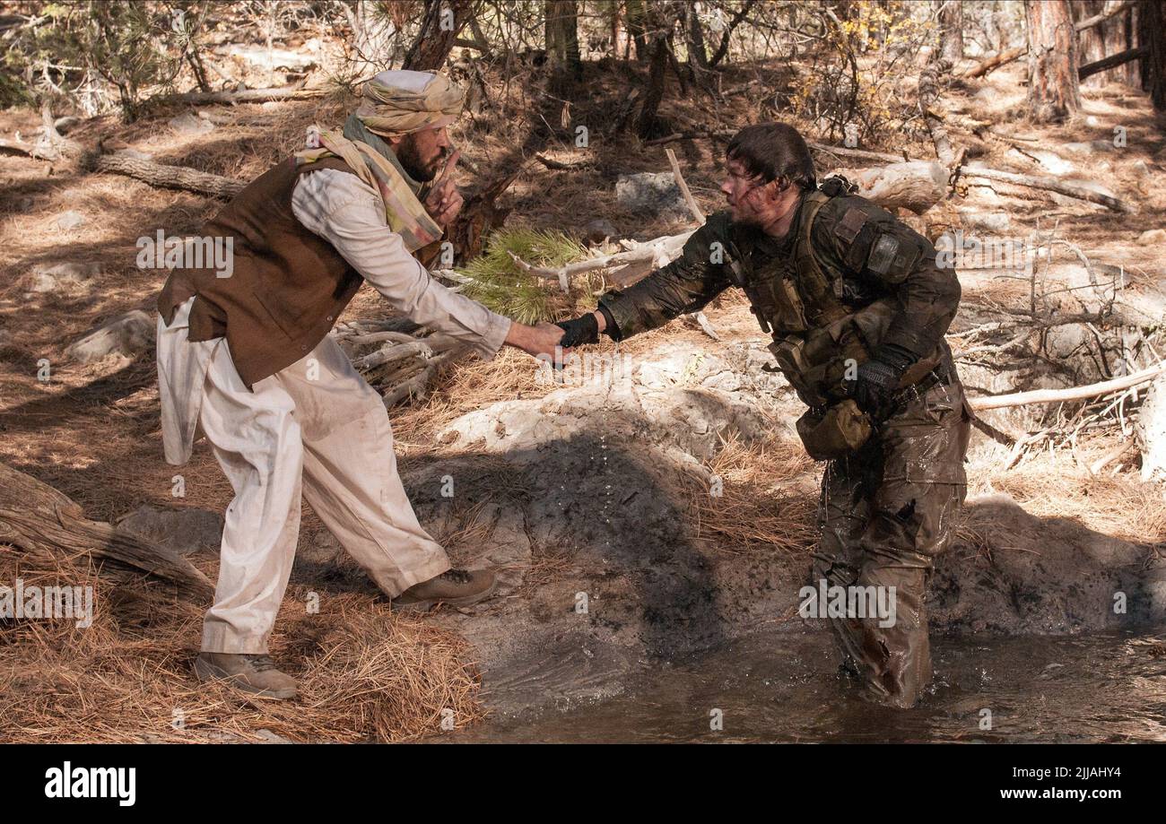 Forest Battle Scene, Lone Survivor (Mark Wahlberg)