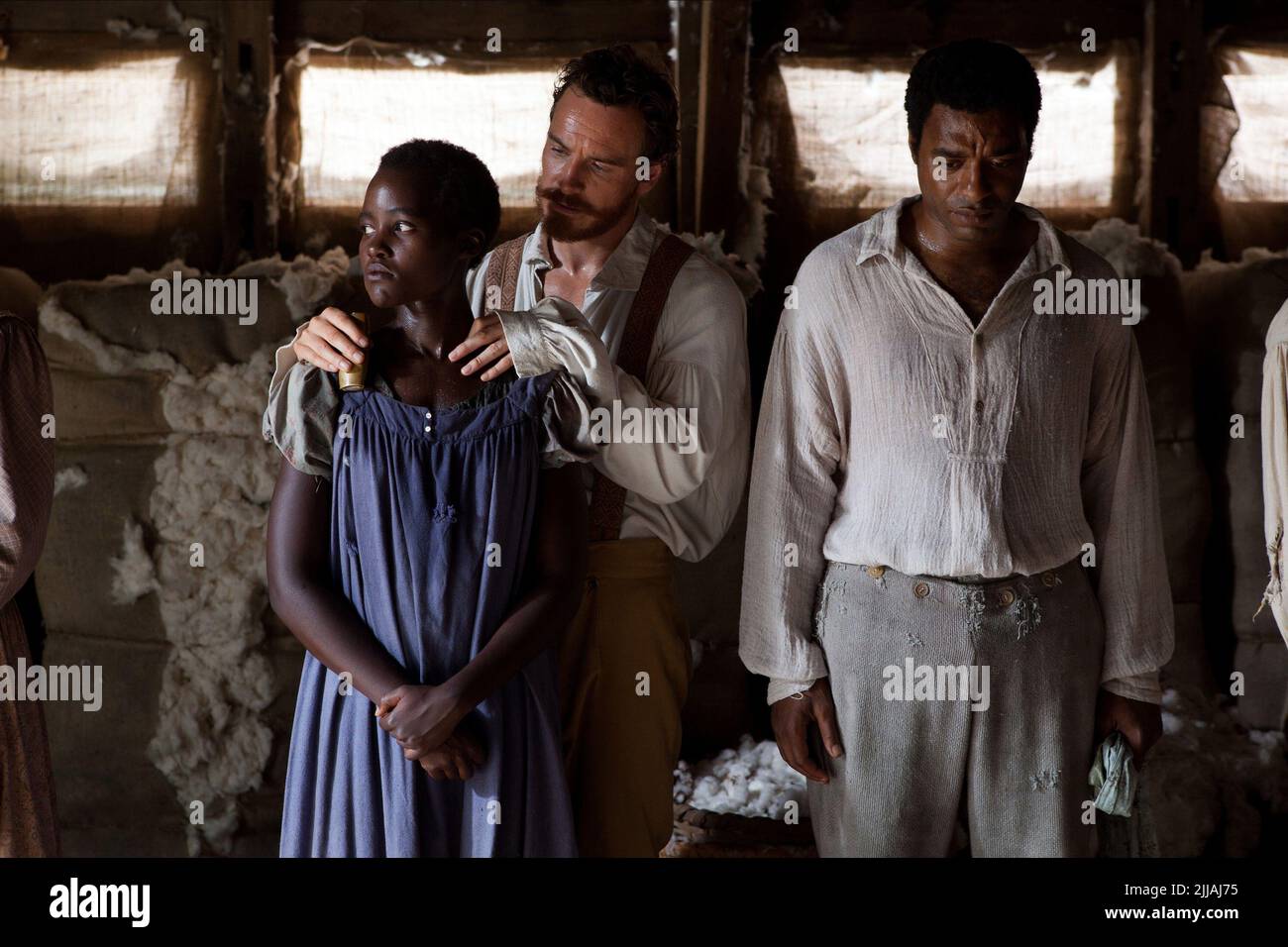 LUPITA NYONG'O, MICHAEL FASSBENDER, CHIWETEL EJIOFOR, 12 YEARS A SLAVE