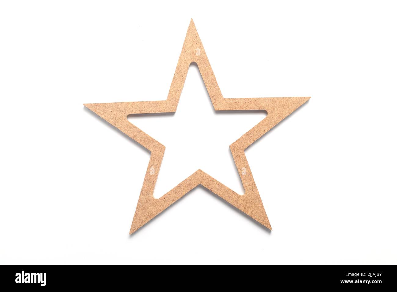 golden star isolated on white background Stock Photo - Alamy
