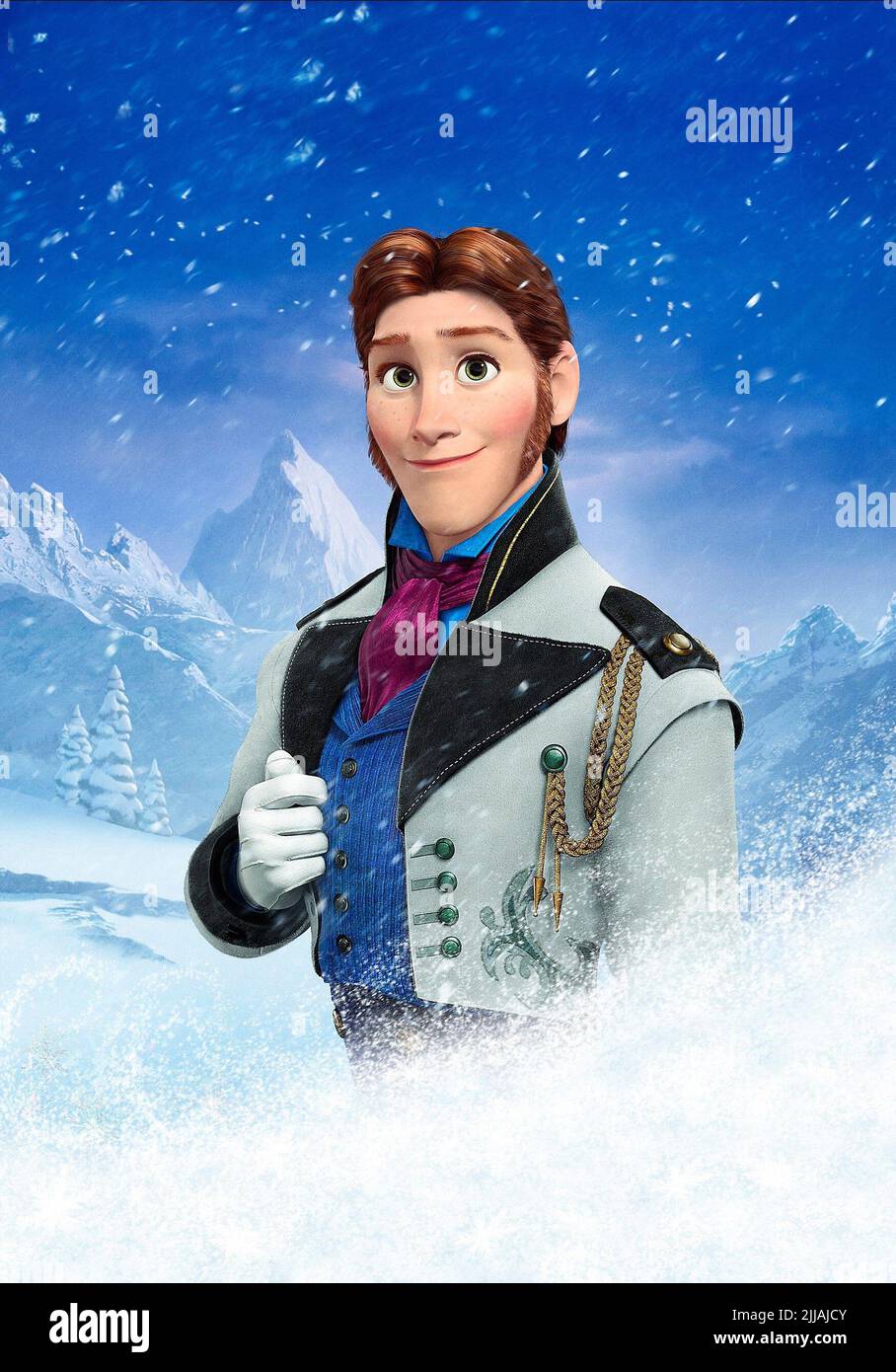 Disney frozen hans hi-res stock photography and images - Alamy