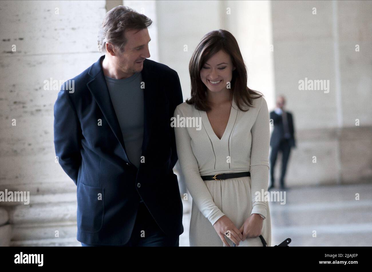 LIAM NEESON, OLIVIA WILDE, THIRD PERSON, 2013 Stock Photo Alamy