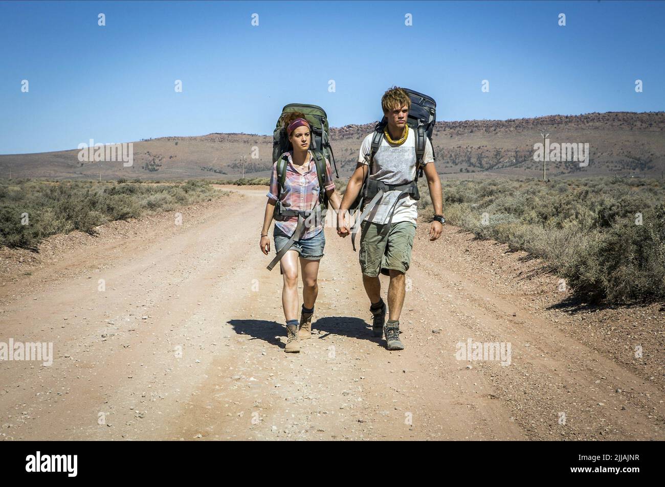 ASHLYN,KLAUS, WOLF CREEK 2, 2013 Stock Photo - Alamy