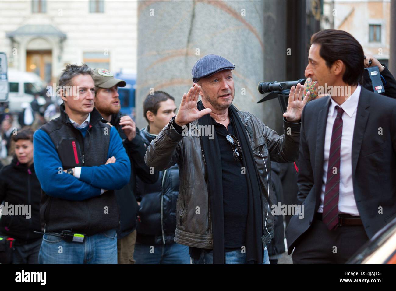 PAUL HAGGIS, ADRIEN BRODY, THIRD PERSON, 2013 Stock Photo Alamy