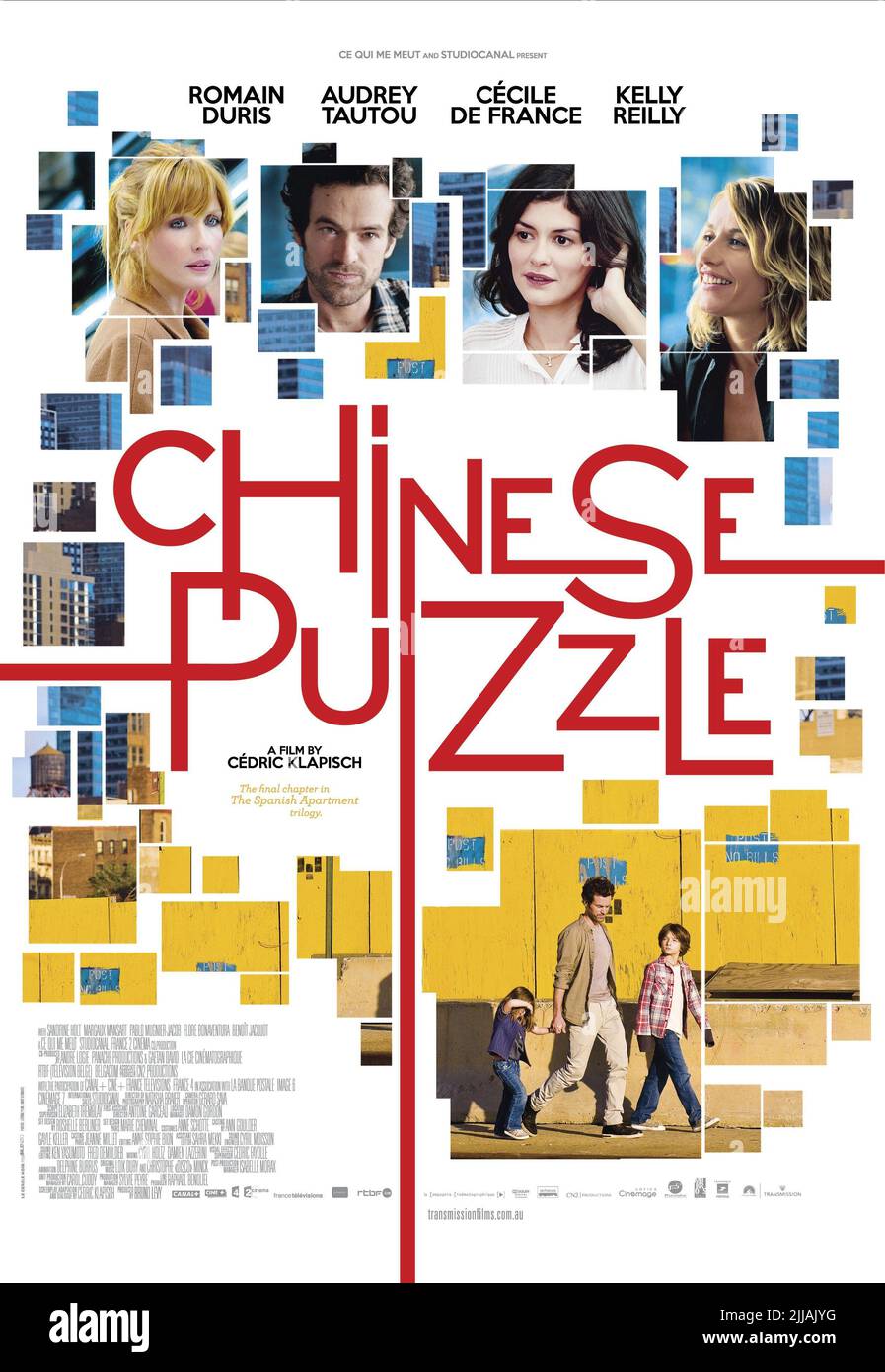 KELLY REILLY, ROMAIN DURIS, AUDREY TAUTOU, CECILE DE FRANCE POSTER