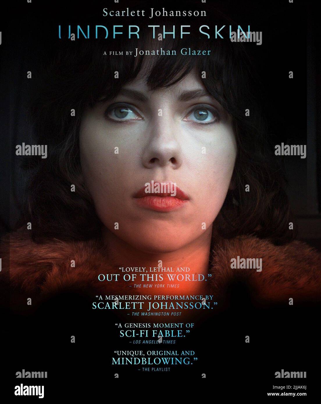 SCARLETT JOHANSSON POSTER UNDER THE SKIN 2013 Stock Photo Alamy SCARLETT JOHANSSON POSTER UNDER THE SKIN 2013 Stock Photo Alamy