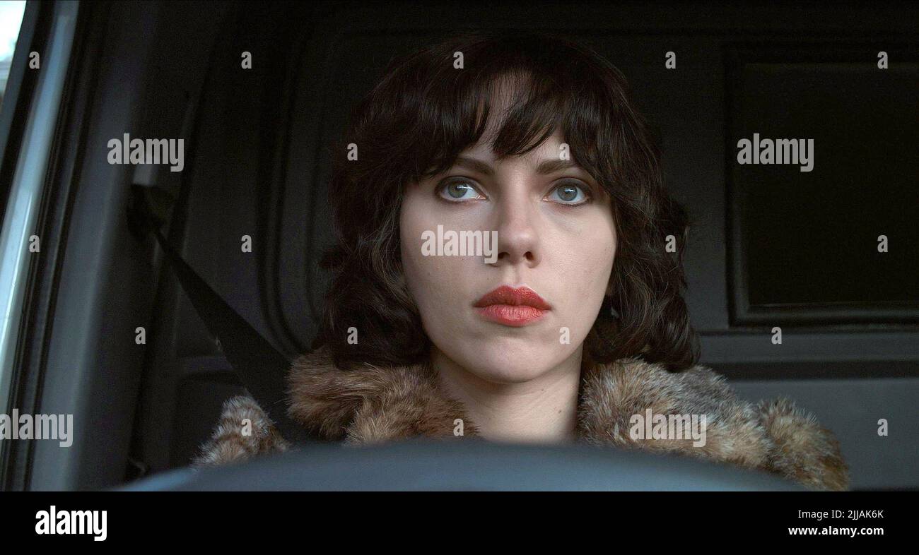 SCARLETT JOHANSSON UNDER THE SKIN 2013 Stock Photo Alamy