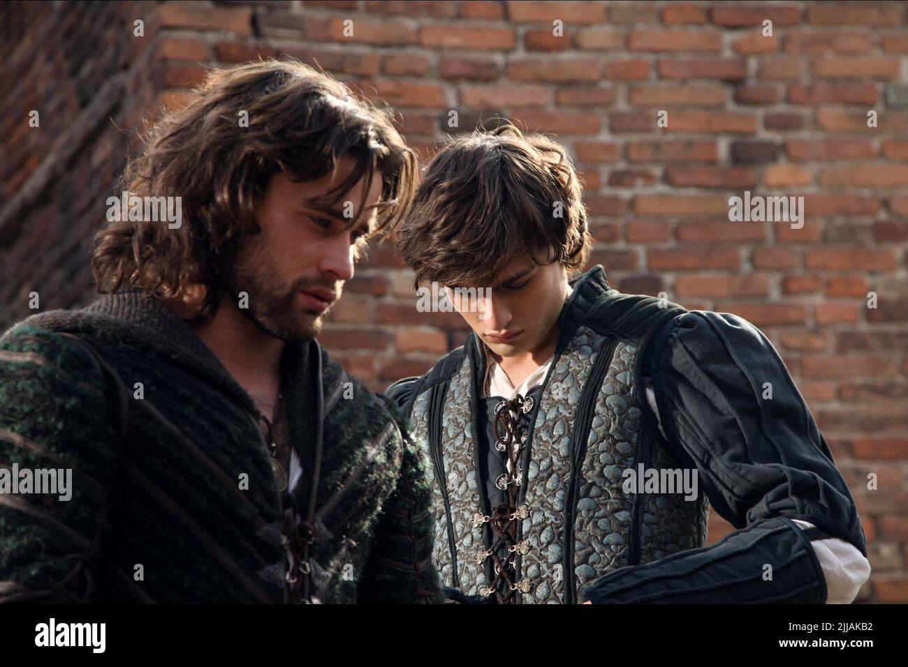 DOUGLAS BOOTH, CHRISTIAN COOKE, ROMEO AND JULIET, 2013 Stock Photo