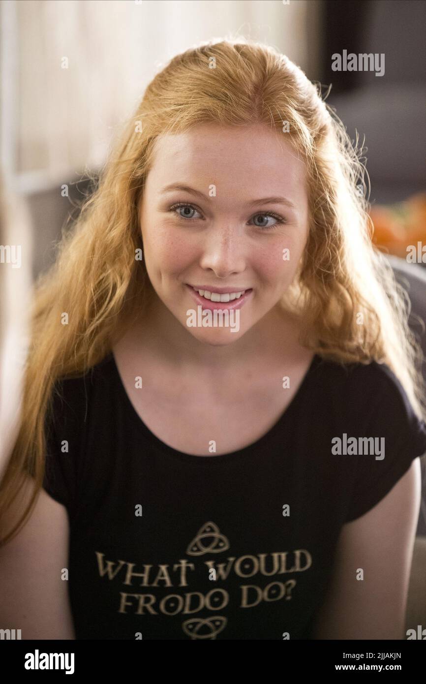 MOLLY C. QUINN, WE'RE THE MILLERS, 2013 Stock Photo