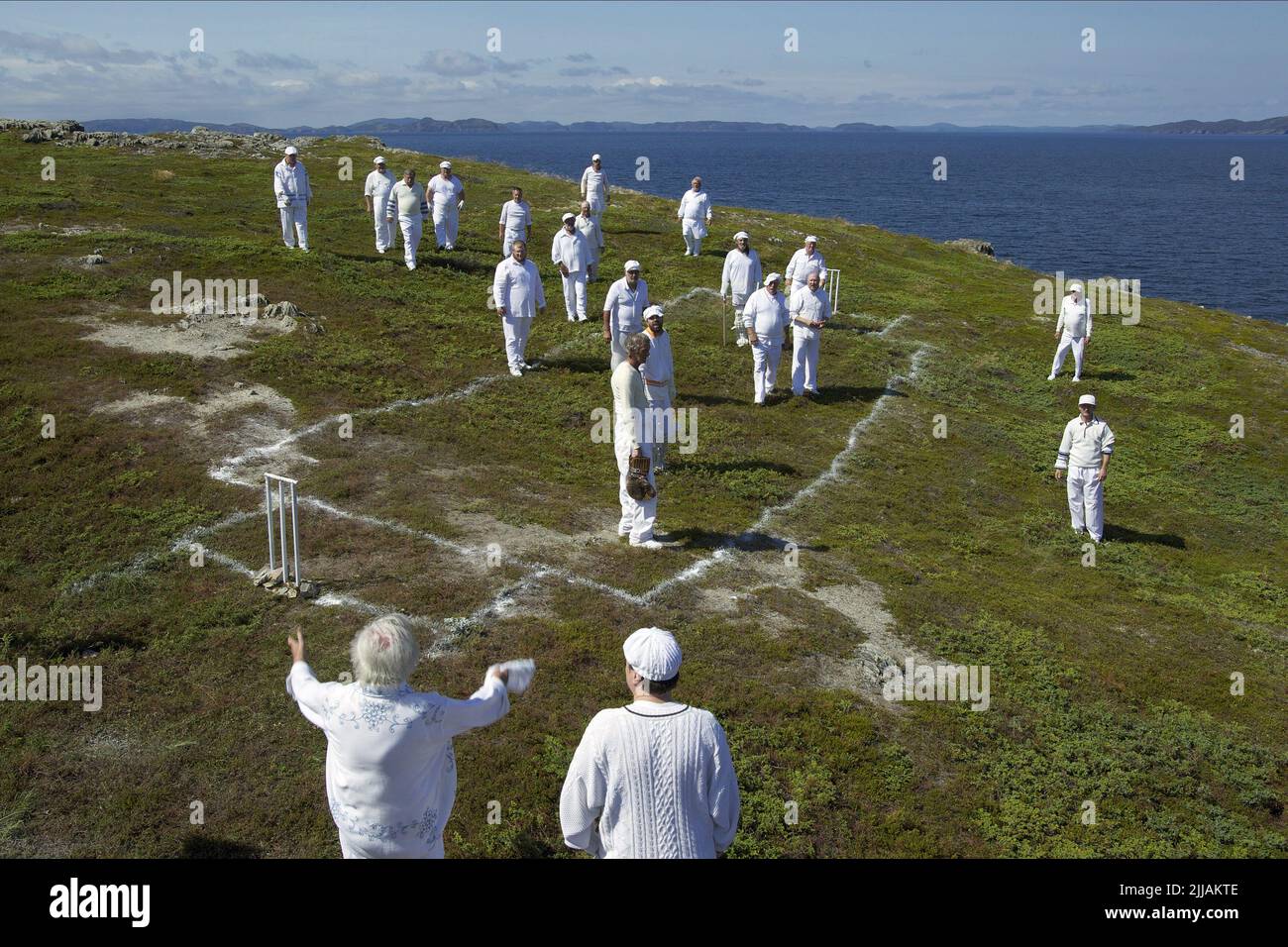 GLEESON,PINSENT,WALSH,CRITCH, THE GRAND SEDUCTION, 2013 Stock Photo