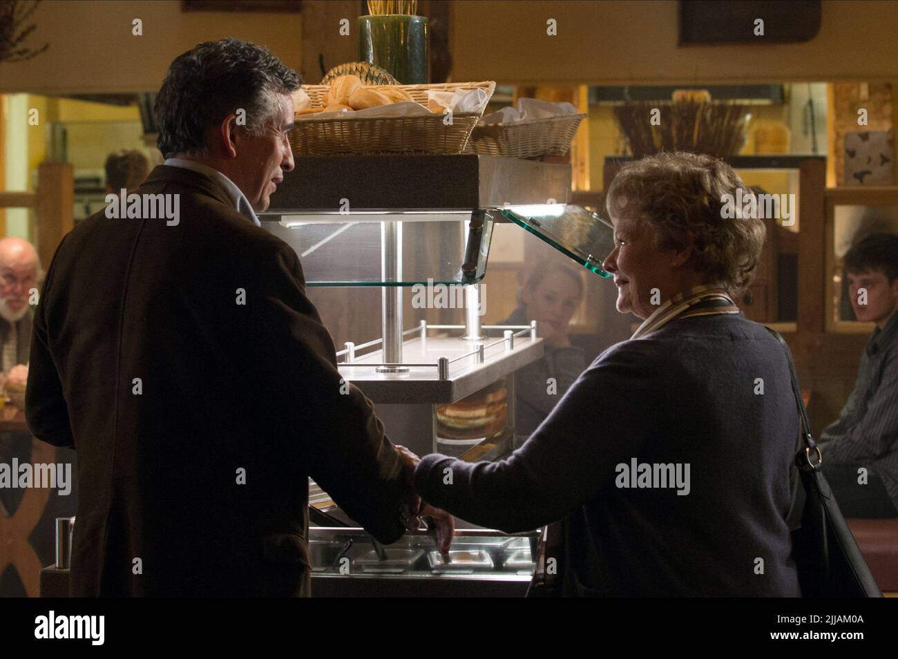 STEVE COOGAN, JUDI DENCH, PHILOMENA, 2013 Stock Photo - Alamy