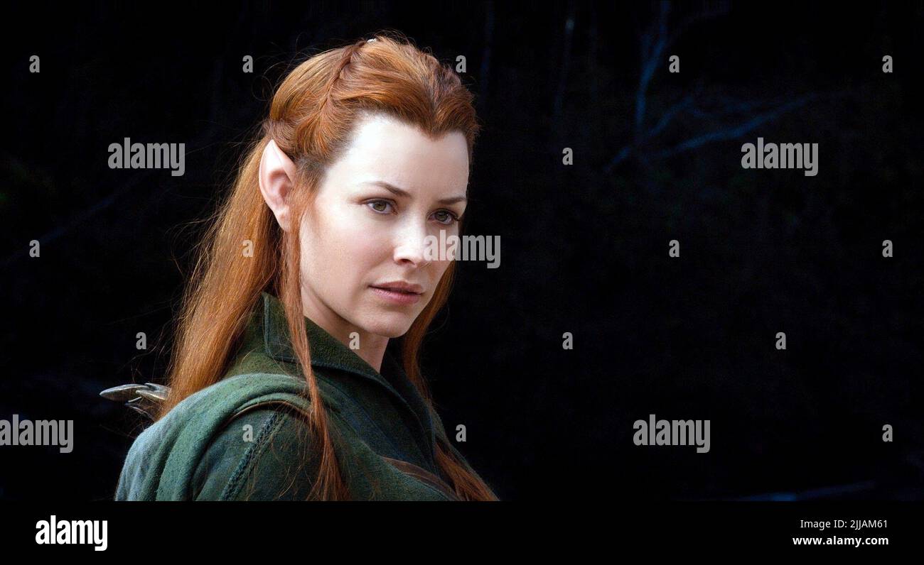EVANGELINE LILLY, THE HOBBIT: THE DESOLATION OF SMAUG, 2013 Stock Photo -  Alamy, image size:1300x796