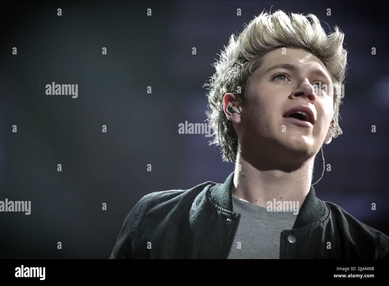 NIALL HORAN, ONE DIRECTION: THIS IS US, 2013 Stock Photo