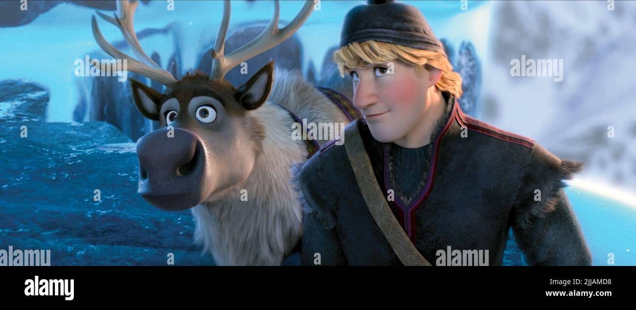 Frozen sven hi-res stock photography and images - Alamy