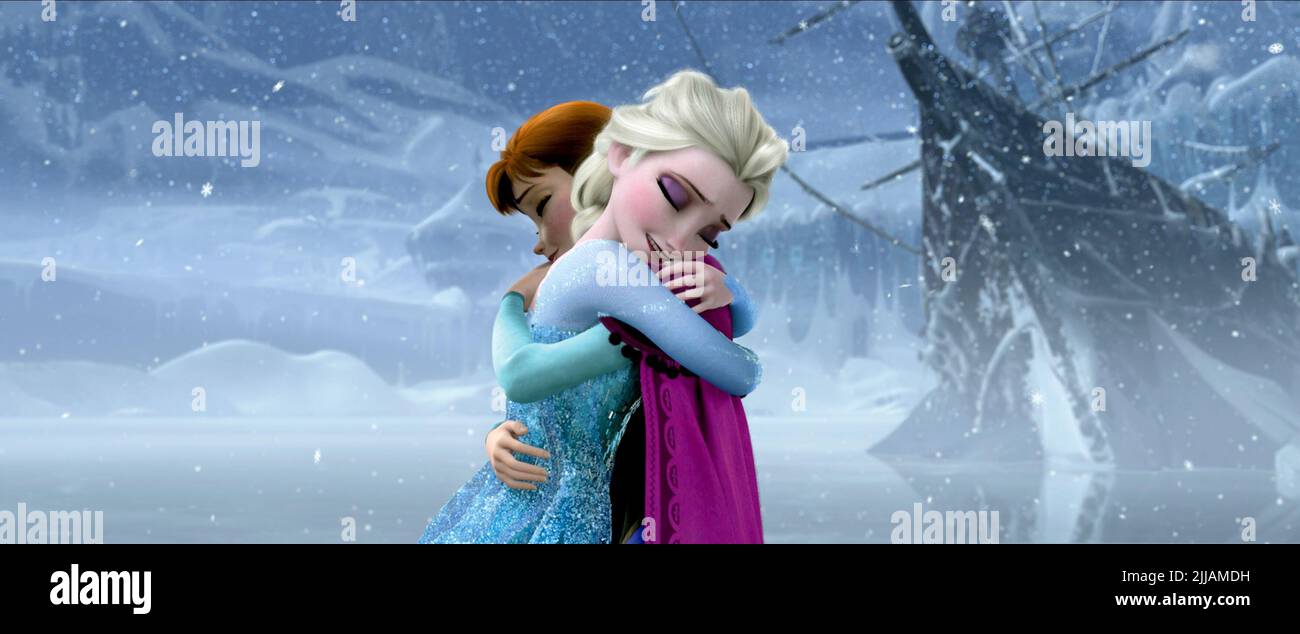 Elsa and anna hi-res stock photography and images - Alamy