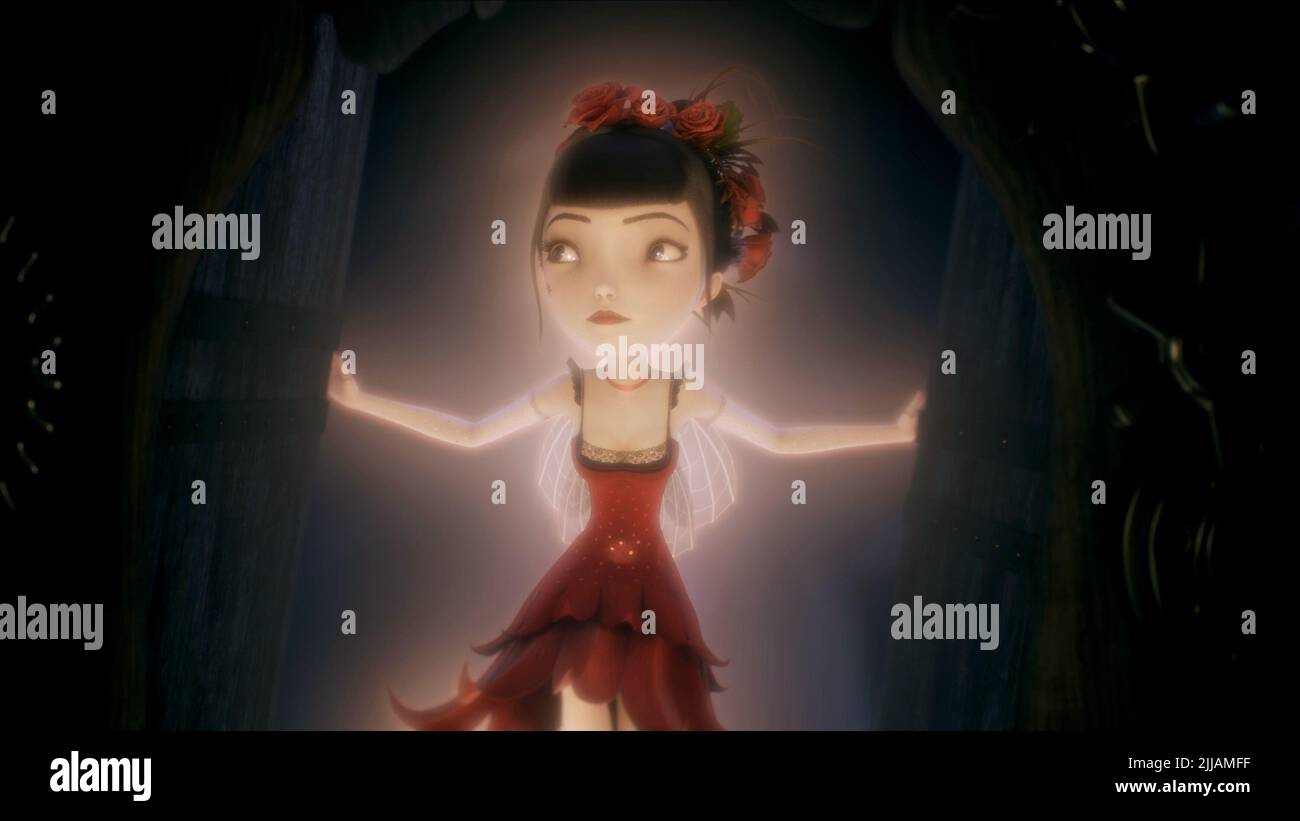 Miss Acacia Film Jack And The CuckooClock Heart; Jack Et La Mecanique