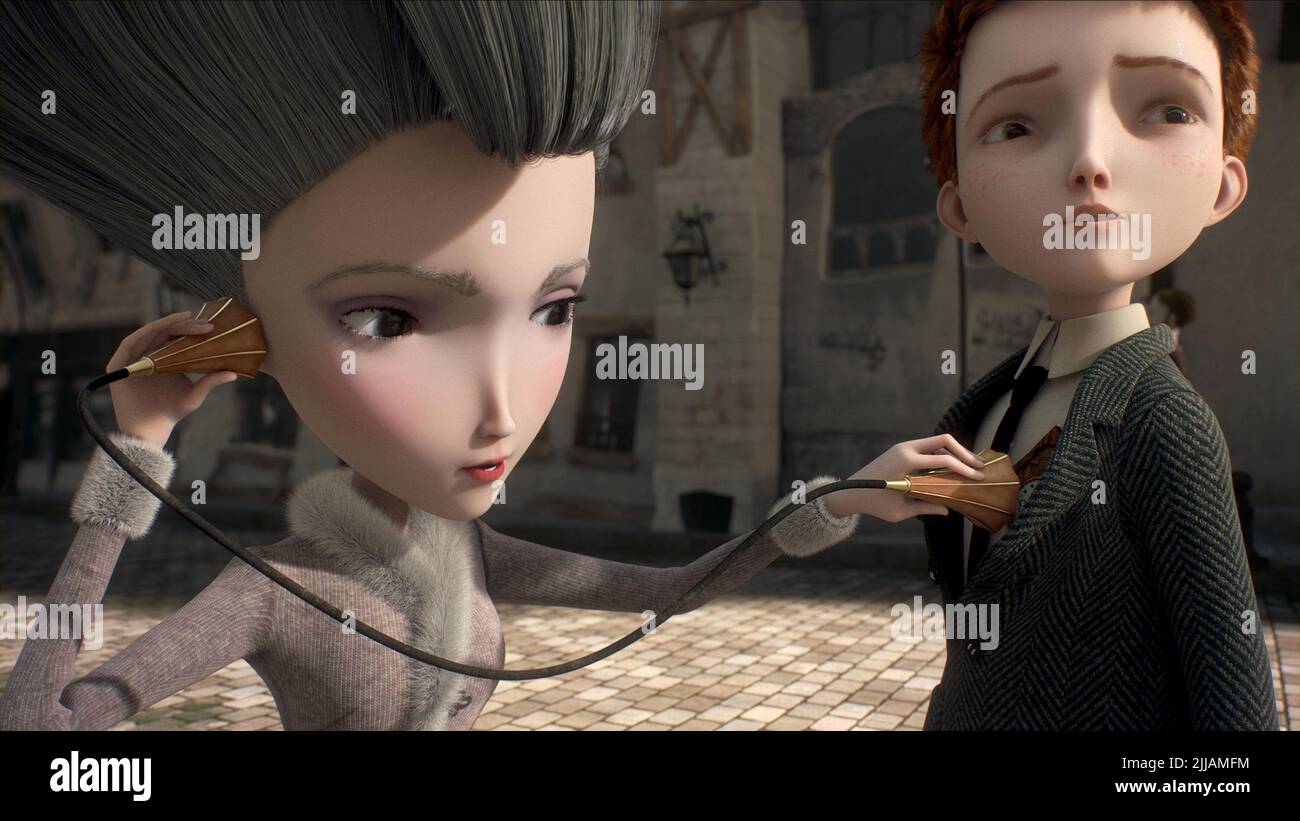 MADELEINE, JACK, JACK AND THE CUCKOOCLOCK HEART, 2013 Stock Photo Alamy