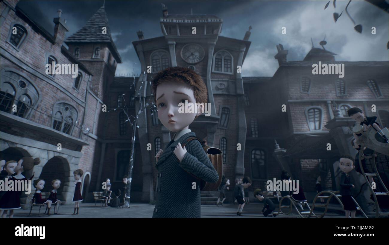 JACK, JACK AND THE CUCKOOCLOCK HEART, 2013 Stock Photo Alamy