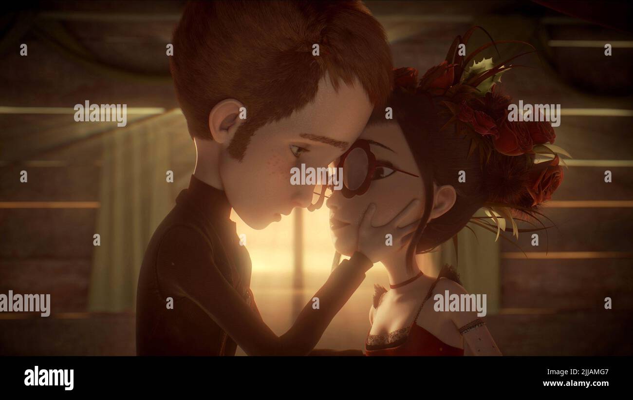 JACK, MISS ACACIA, JACK AND THE CUCKOOCLOCK HEART, 2013 Stock Photo