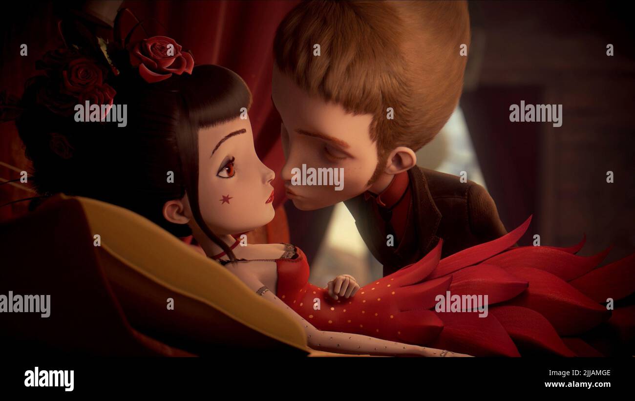 ACACIA,JACK, JACK AND THE CUCKOOCLOCK HEART, 2013 Stock Photo Alamy