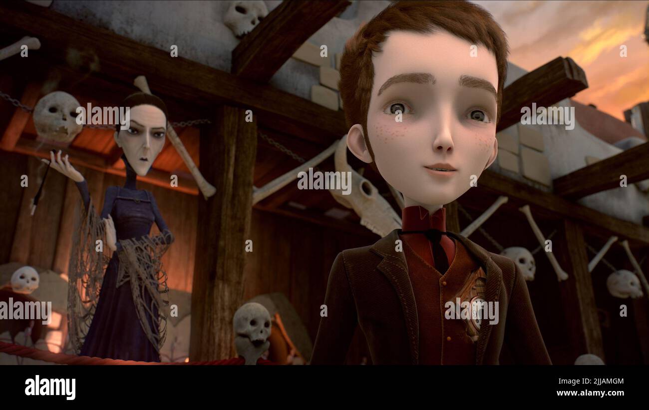 JACK, JACK AND THE CUCKOOCLOCK HEART, 2013 Stock Photo Alamy