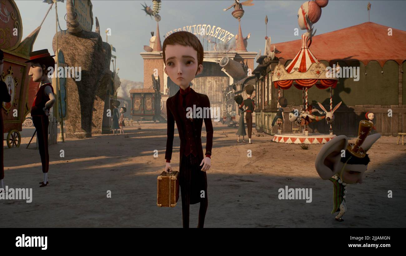 JACK, JACK AND THE CUCKOOCLOCK HEART, 2013 Stock Photo Alamy