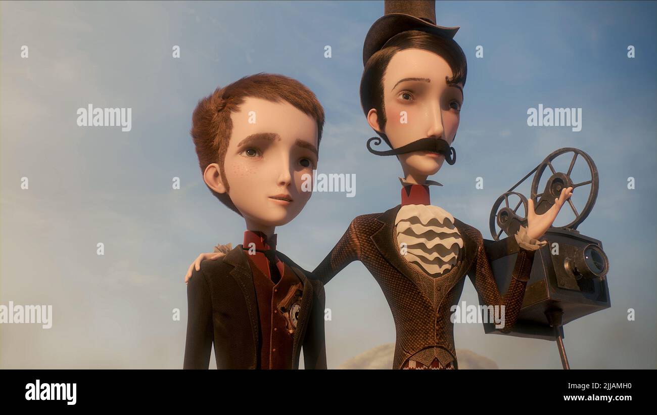 JACK,MELIES, JACK AND THE CUCKOOCLOCK HEART, 2013 Stock Photo Alamy